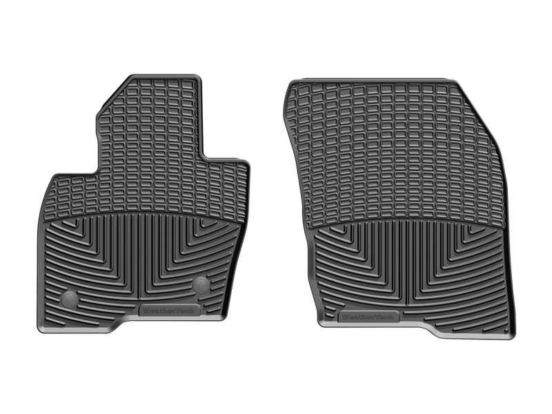 WeatherTech 2015+ Ford Edge Front Rubber Mats - Black