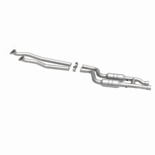 Load image into Gallery viewer, MagnaFlow Direct Fit Catalytic Converter 97-98 BMW 528 2.8L Driver Side