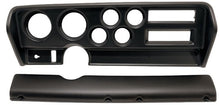 Load image into Gallery viewer, Autometer 70-72 Pontiac GTO W/ AC Direct Fit Gauge Panel 3-3/8in x2 / 2-1/16in x4