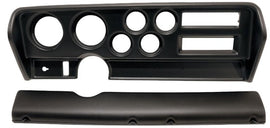 Autometer 70-72 Pontiac GTO W/ AC Direct Fit Gauge Panel 3-3/8in x2 / 2-1/16in x4