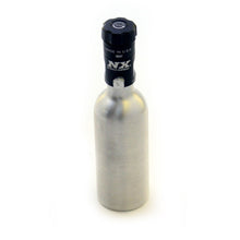 Load image into Gallery viewer, Nitrous Express 3.5oz Mini-Bottle w/Motorcycle Valve (2 Dia x 7.33 Tall)