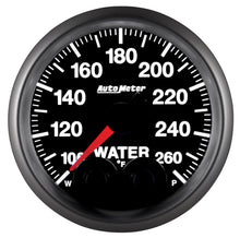 Load image into Gallery viewer, Autometer Elite 52mm 100-260 Degrees F Water Temperature Peak and Warn Gauge w/ Electronic Control
