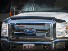 Load image into Gallery viewer, WeatherTech 11+ Ford Super Duty Stone and Bug Deflector - Dark Smoke