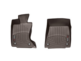 WeatherTech 2013+ Lexus GS Front FloorLiner - Cocoa