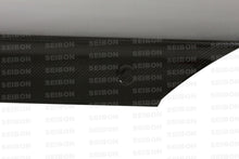 Load image into Gallery viewer, Seibon 99-01 Nissan S15 OEM Carbon Fiber Trunk Lid
