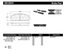 Load image into Gallery viewer, StopTech Performance Brake Pads