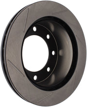 Load image into Gallery viewer, StopTech Power Slot 00-05 Ford Excursion / 01-04 F250 2WD/4WD Rear Right Slotted Rotor
