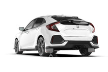 Load image into Gallery viewer, Rally Armor 17-21 Honda Civic Sport &amp; Touring (Hatch) White UR Mud Flap w/ Red Logo