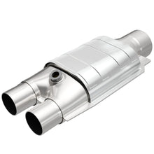 Load image into Gallery viewer, MagnaFlow Universal Catalytic Converter 3inch/2inch Single/dual w/ O2