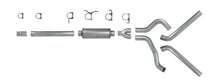 Load image into Gallery viewer, Diamond Eye KIT 4in Catback DUAL SS: 94-97 FORD 7.3L F250/F350 PWRSTROKE