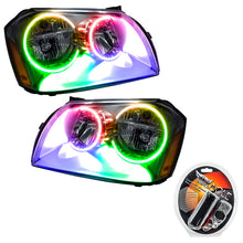 Load image into Gallery viewer, Oracle 05-07 Dodge Magnum SMD HL - Chrome - ColorSHIFT