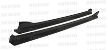 Load image into Gallery viewer, Seibon 04-08 Mazda RX8 AE-Style Carbon Fiber Side Skirts