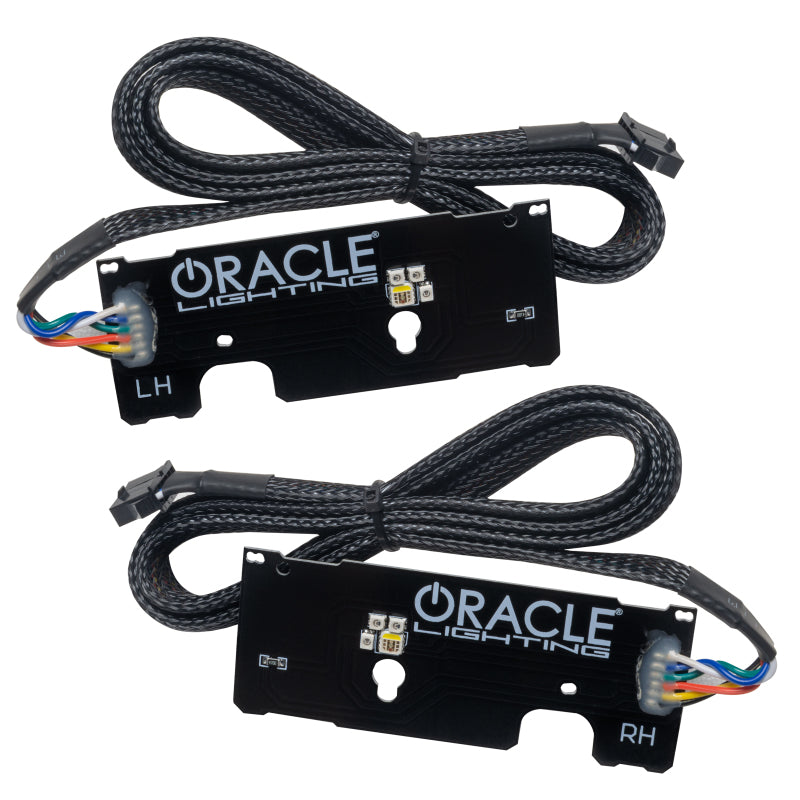 Oracle 19-21 Chevy Camaro SS/RS RGBW+A Headlight DRL  Kit - ColorSHIFT w/o Controller