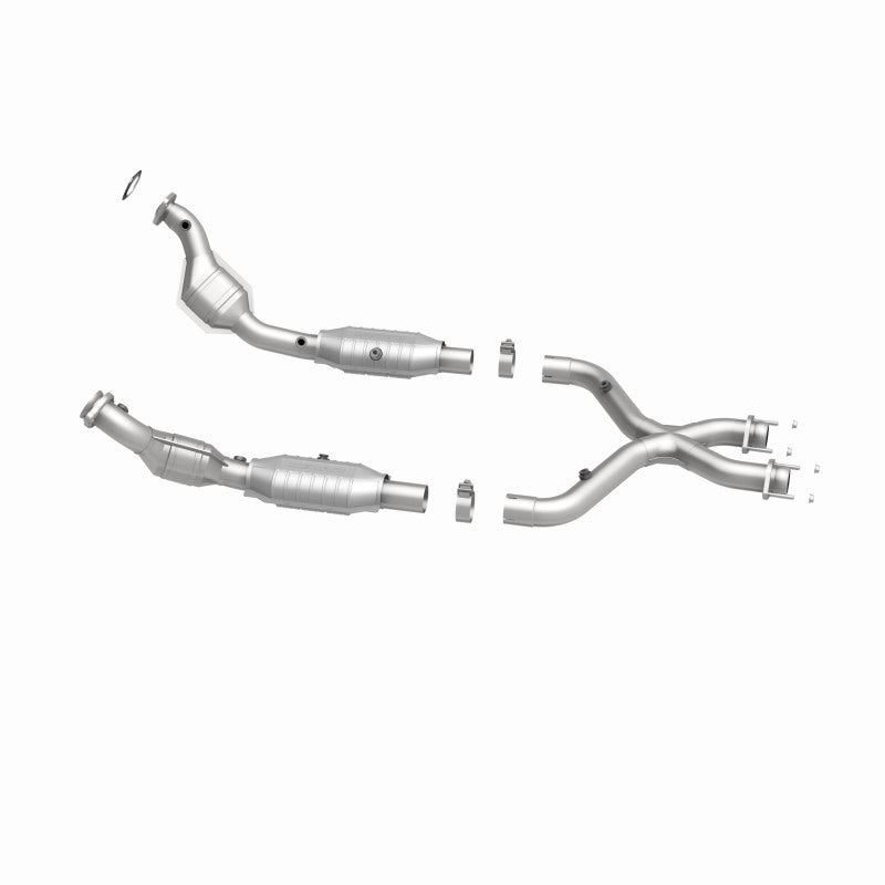 MagnaFlow Direct Fit Catalytic Converter Mustang 04 4.6L CA