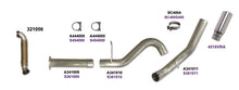 Load image into Gallery viewer, Diamond Eye KIT 4in DPF-BACK Single w/ TDP AL 07.5-10 Chevy/GMC 6.6L Duramax 2500/3500