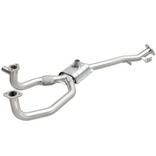 Load image into Gallery viewer, MagnaFlow Direct Fit Catalytic Converter 85-87 Subaru 1.6L Front CA