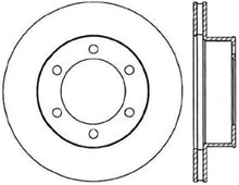 Load image into Gallery viewer, StopTech Power Slot 95-04 Toyota Tacoma / 11/95-02 4Runner Front Right Cryo Slotted Rotor