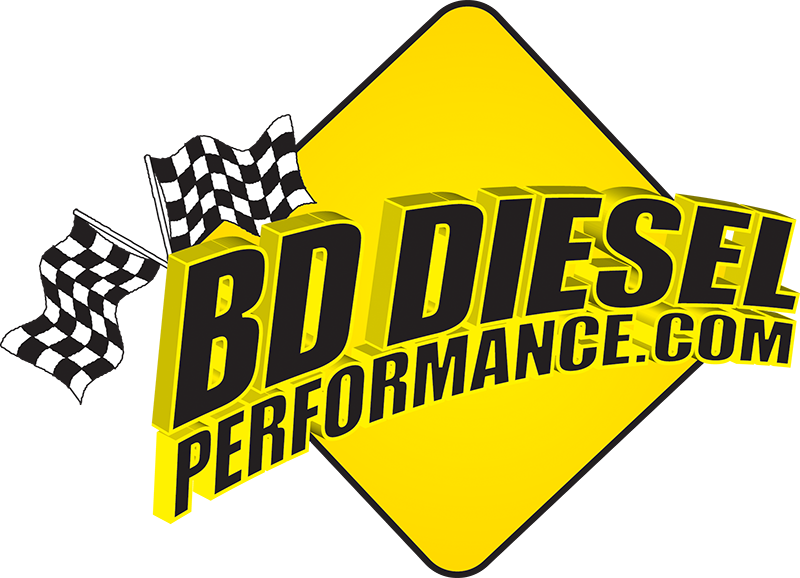 BD Diesel Xtrude Double Stacked Transmission Cooler Kit - Universal 1/2in Tubing