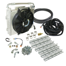 Load image into Gallery viewer, BD Diesel Xtrude Double Stacked Transmission Cooler Kit - Universal 5/8in Tubing