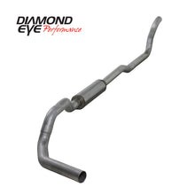 Load image into Gallery viewer, Diamond Eye KIT 4in Turbo Back SGL AL: 2-WHEEL DRIVE ONLY 89-93 DODGE CUMMINS 5.9L
