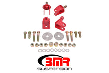 Load image into Gallery viewer, BMR 79-04 Fox Mustang Rear Coilover Conversion Kit w/o Control Arm Bracket - Red