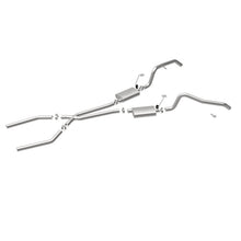 Load image into Gallery viewer, MagnaFlow Sys Cat-Back 67-72 F-Body 2.50inch w/Tru-X