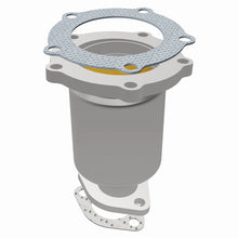 Load image into Gallery viewer, MagnaFlow Direct Fit Catalytic Converter 00-02 Mazda 626 2.0L OEM