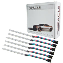 Load image into Gallery viewer, Oracle 15-17 Ford Mustang V6/GT/Shelby DRL w/ Halo Kit - ColorSHIFT w/ Simple Controller