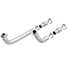 Load image into Gallery viewer, MagnaFlow Mani frontpipes 67-74 Camaro S/B V8