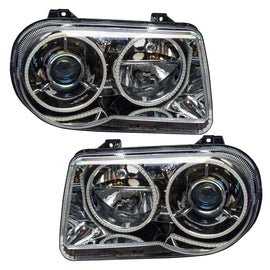 Oracle 05-10 Chrysler 300C V8 SMD HL - HID - NO BULBS - ColorSHIFT w/ RF Controller