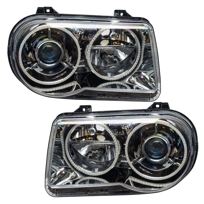 Oracle 05-10 Chrysler 300C V8 SMD HL - HID - NO BULBS - ColorSHIFT w/ 2.0 Controller
