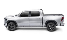Load image into Gallery viewer, Bushwacker 19-22 Ram 1500 (Excl. Rebel/TRX) 76.3 &amp; 67.4in Bed OE Style Flares 2pc Front - Black