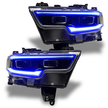 Load image into Gallery viewer, Oracle 19-21 RAM 1500 Projector LED Headlight DRL Kit - RGBW+A w/ 2.0 Controller