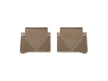 Load image into Gallery viewer, WeatherTech 09+ Nissan Maxima Rear Rubber Mats - Tan