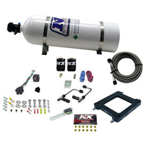 Load image into Gallery viewer, Nitrous Express Dominator Gemini Stage 6 Alcohol Nitrous Kit w/15lb Bottle