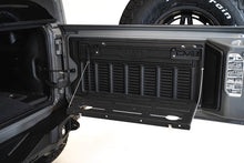 Load image into Gallery viewer, DV8 Jeep JL Tailgate Mounted Table (Trail Table) - Black