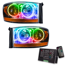 Load image into Gallery viewer, Oracle 06 Dodge Ram SMD HL - ColorSHIFT w/ 2.0 Controller