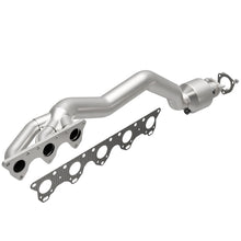 Load image into Gallery viewer, MagnaFlow Direct Fit Catalytic Converter 07-10 Audi S6 5.2L Passenger Front Manifold