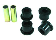 Load image into Gallery viewer, Whiteline Plus 86-11/05 Toyota Frontier / 2/97-11/05 XTerra Rear Spring - Eye Front Bushing