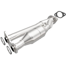 MagnaFlow Direct Fit Catalytic Converter 2003 Mazda 6 3.0L Rear