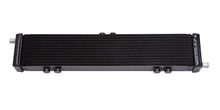 Load image into Gallery viewer, Edelbrock Heat Exchanger Single Pass Dual Row 22 000 Btu/Hr 26 5In W X 5In H X 2 62In D Black