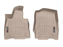 Load image into Gallery viewer, WeatherTech 2020+ Lincoln Aviator Front FloorLiner - Tan