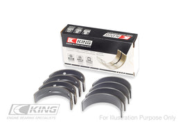 King Engine Bearings Toyota 22GR-FE (Size 0.25) Main Bearing Set