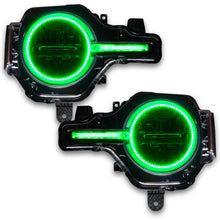 Load image into Gallery viewer, Oracle 21-22 Ford Bronco Headlight Halo Kit w/DRL Bar - Base Headlights -w/No Controller