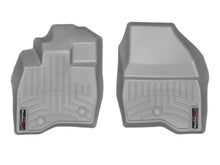 Load image into Gallery viewer, WeatherTech 2017+ Ford Explorer Front FloorLiner - Grey