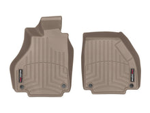 Load image into Gallery viewer, WeatherTech 2016+ Ferrari 488 GTB/Spider Front FloorLiner - Tan