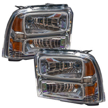 Load image into Gallery viewer, Oracle 05 Ford Excursion SMD HL - Chrome - ColorSHIFT w/ 2.0 Controller