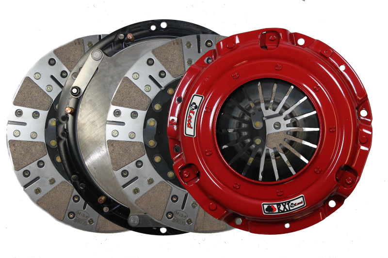 McLeod RXT Twin Assy LS9 9Blt Crank 1-1/8 X 26 Spline Brz Facing 168