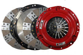 McLeod RXT Street Twin Aluminum LS9 Eng 1-1/8 X 26 Spline Brz Facing 9 Bolt Crank 168