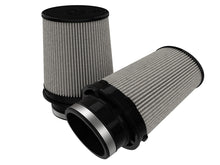 Load image into Gallery viewer, aFe Black Series Replacement Filter w/ Pro DRY S Media 4.5x3IN Fx6x5IN Bx5x3-.75 Tx7IN H - (Pair)